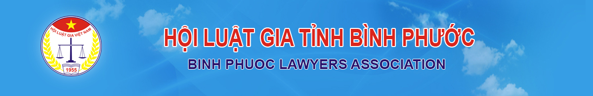 Hội Luật Gia Tỉnh Bình Phước