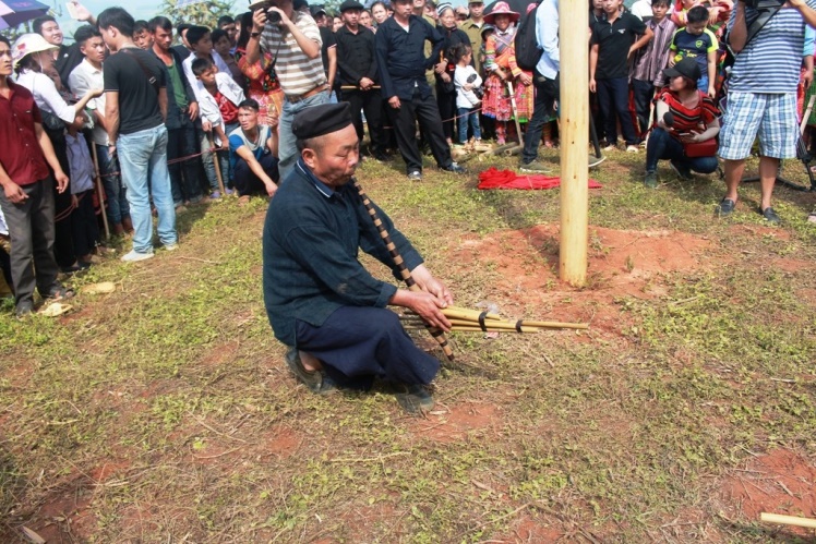Lễ hội Gầu Tào của đồng bào Mông huyện Hoàng Su Phì
